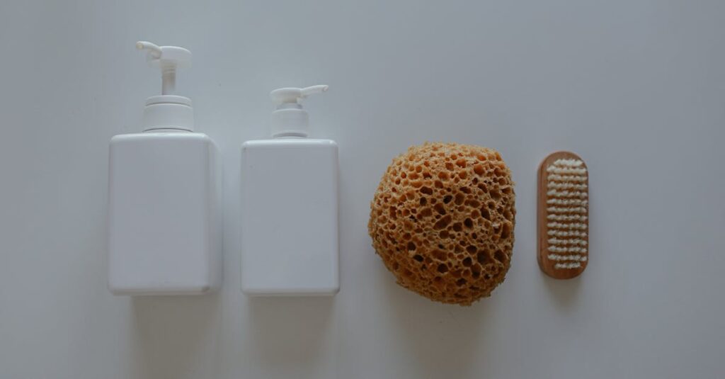 風呂の排水溝掃除に使える重曹・クエン酸・市販洗剤など8つのアイテム