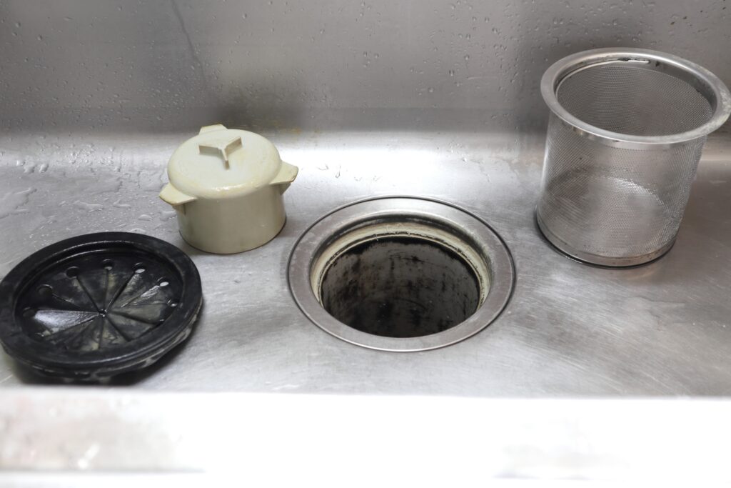 キッチン 排水溝 掃除 洗剤