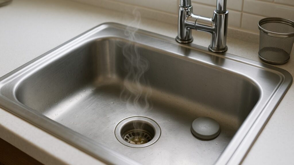 キッチン 排水溝 掃除 重曹