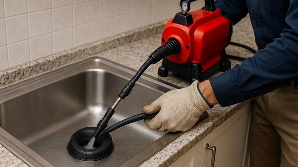 キッチン 排水溝 掃除 業者