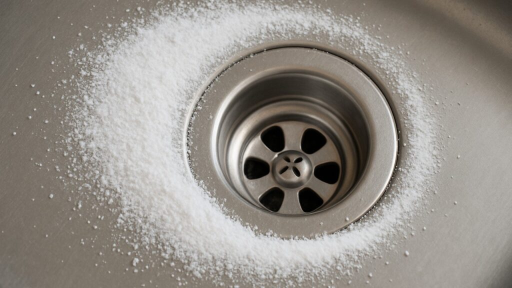 キッチン 排水溝 掃除 触らない