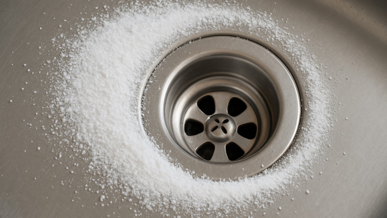 キッチン 排水溝 掃除 触らない