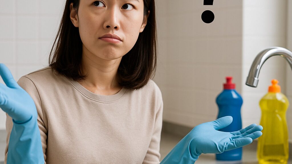 キッチン 排水溝 掃除 頻度