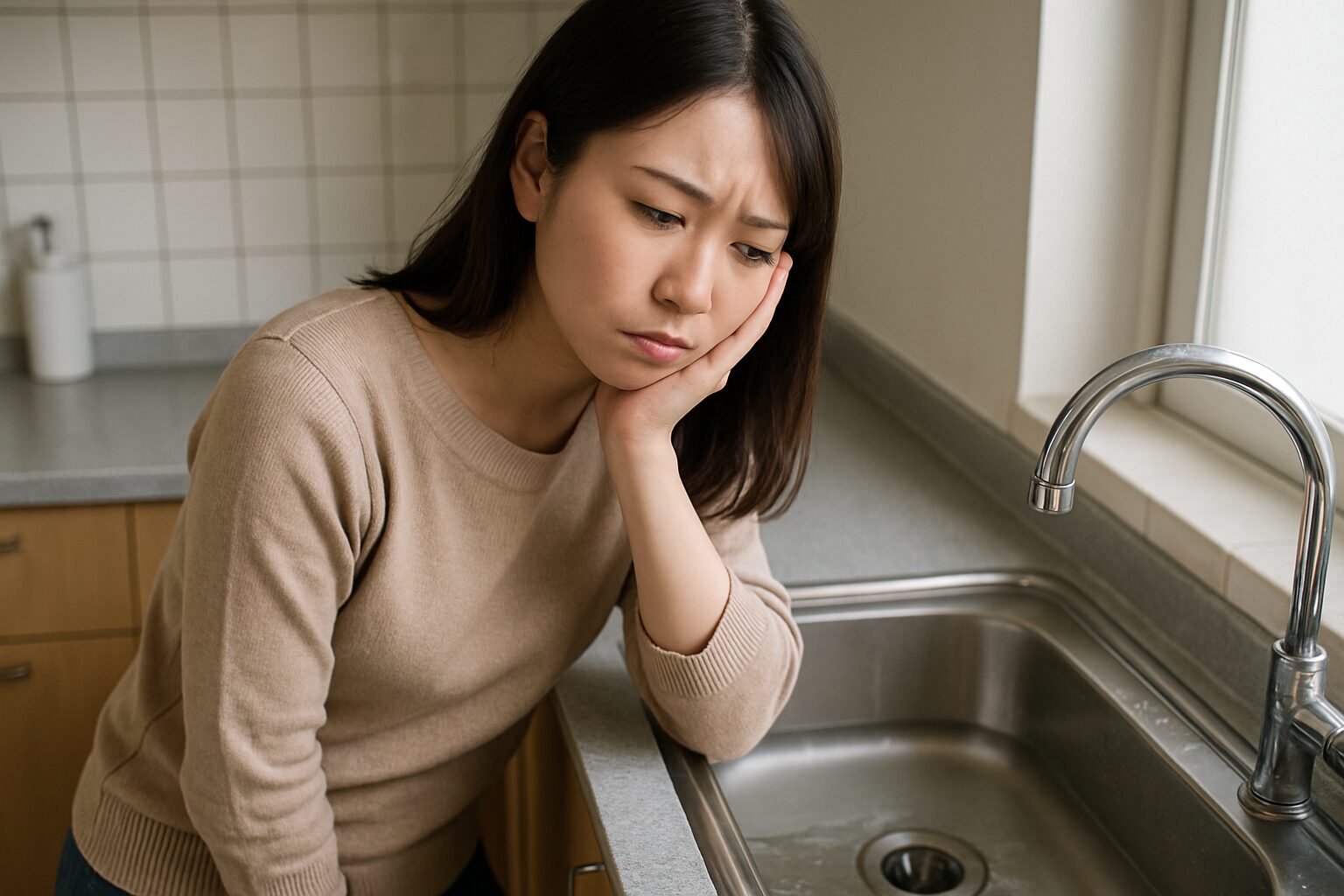 キッチン 排水溝 つまり 自分で