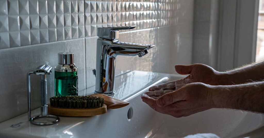 家族構成ごとのお風呂排水溝掃除頻度を解説する図表