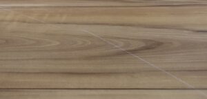 フローリングの深い引きずりキズ。